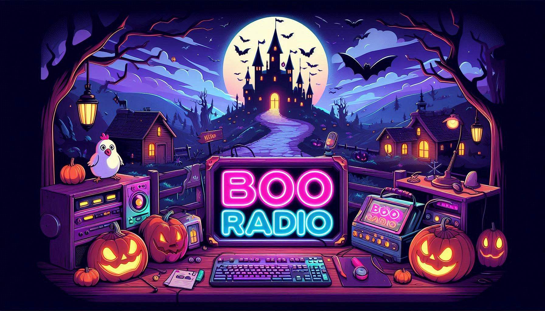 BooRadio