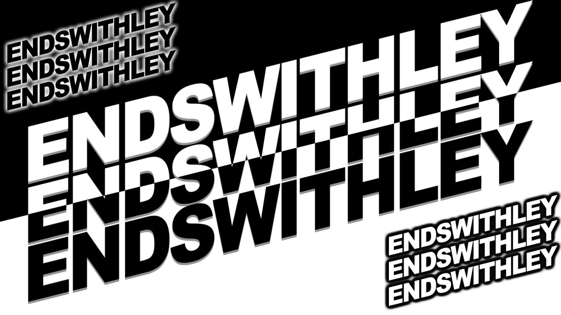 Endswithley