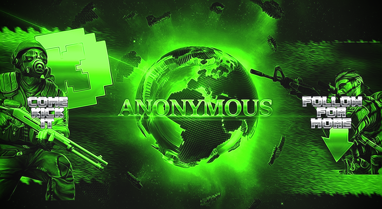 Kick banner for @anonymous