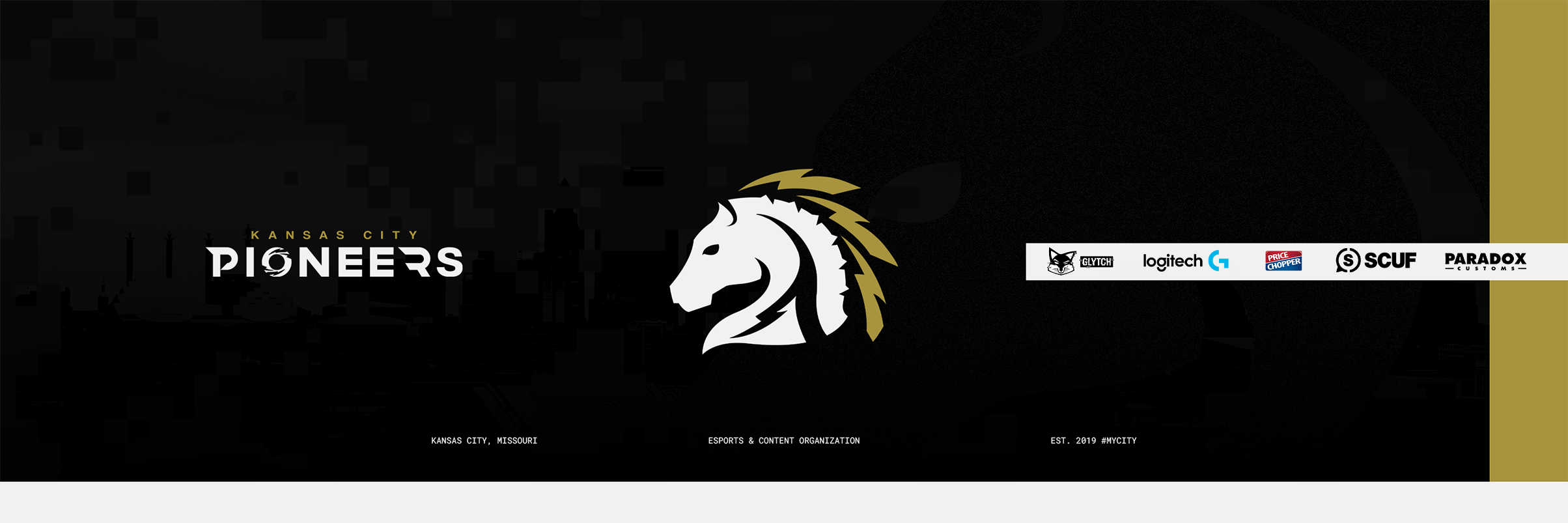 Kick banner for @pioneers