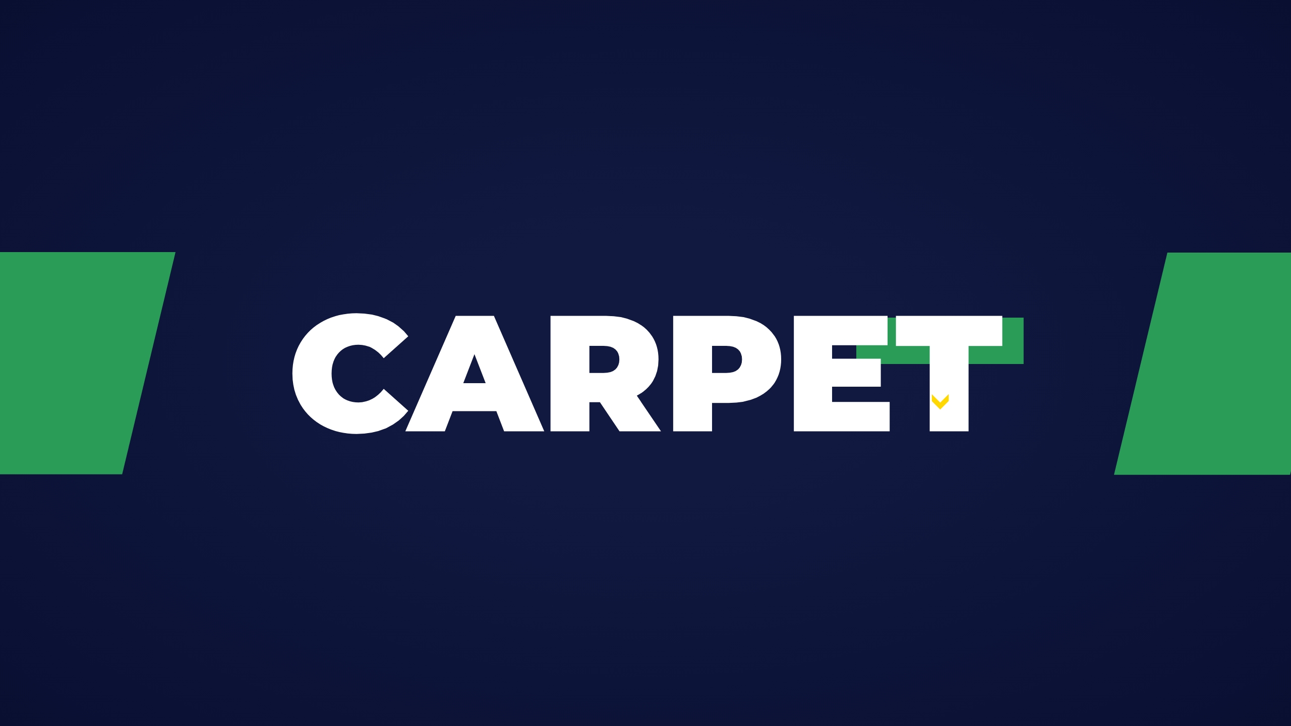 Kick banner for @carpet