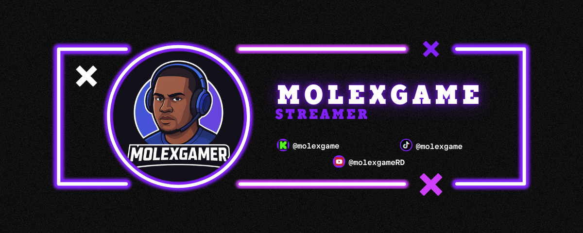Kick banner for @molexgame