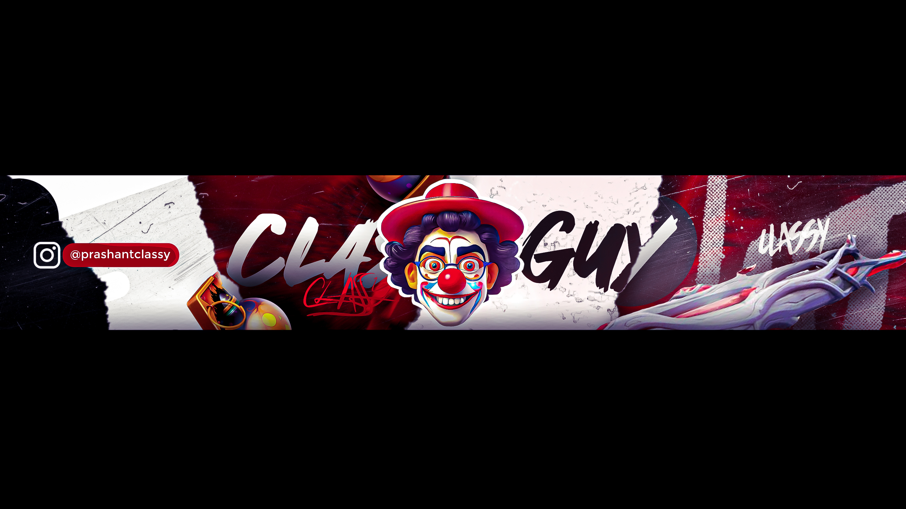 Kick banner for @classy