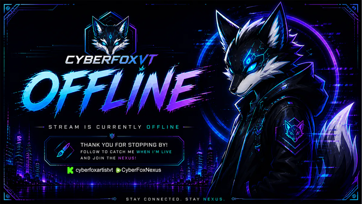 CyberFoxArtistVT