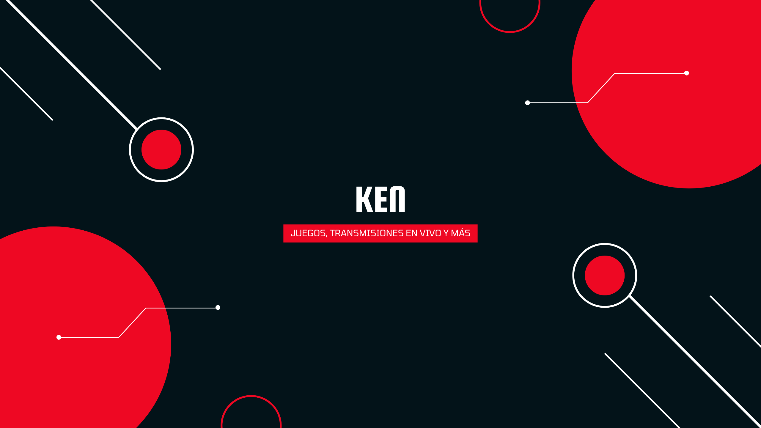Kick banner for @kennszin