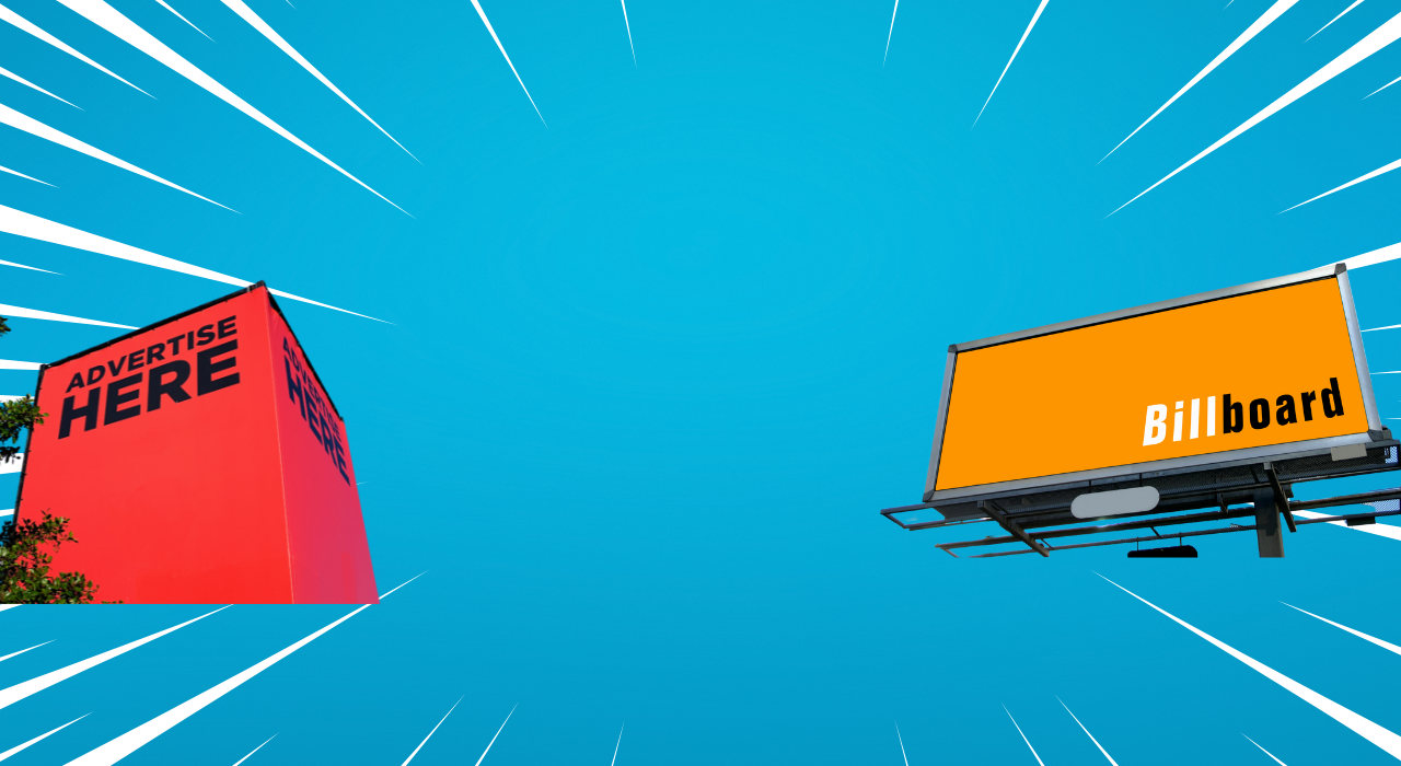 Kick banner for @billboards