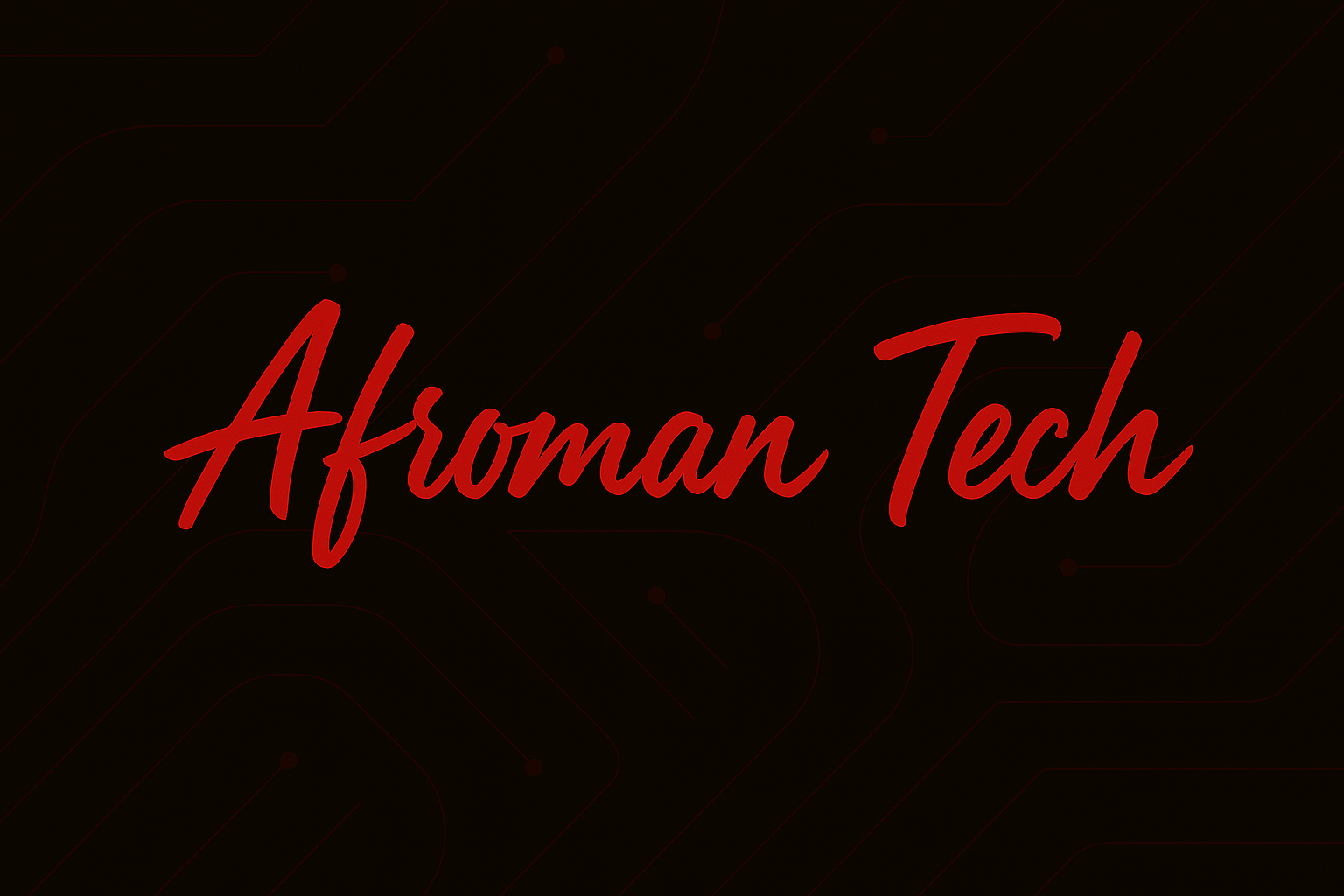 Chat AfromanTech - Watch Live on Kick