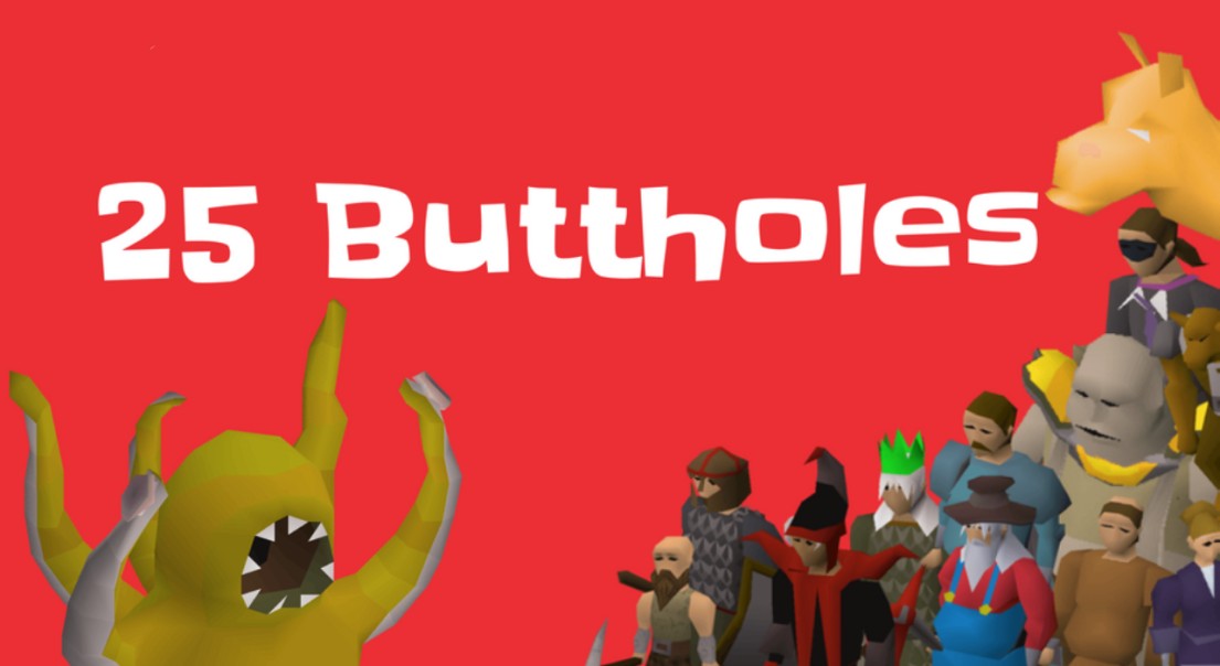 25_Buttholes