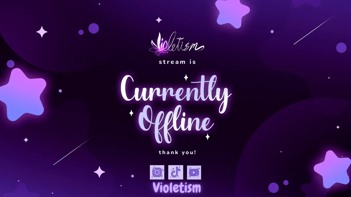 Violetism Stream - Watch Live on Kick