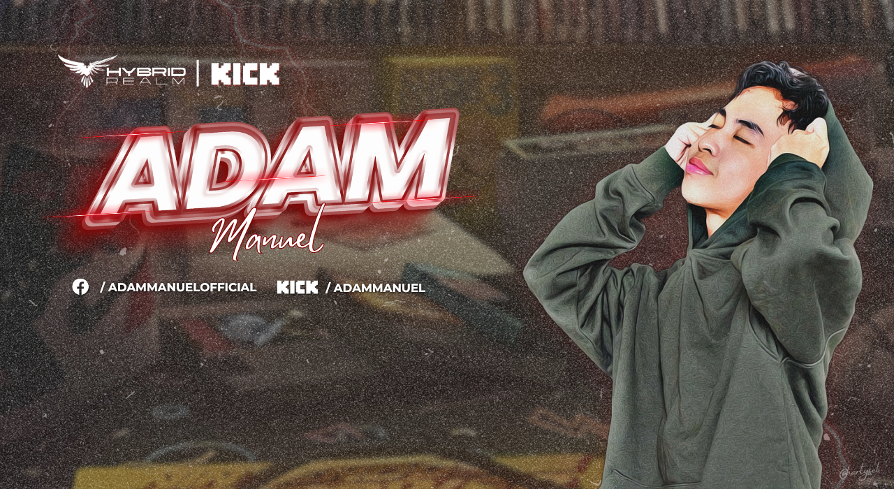 AdamManuel Stream - Watch Live on Kick