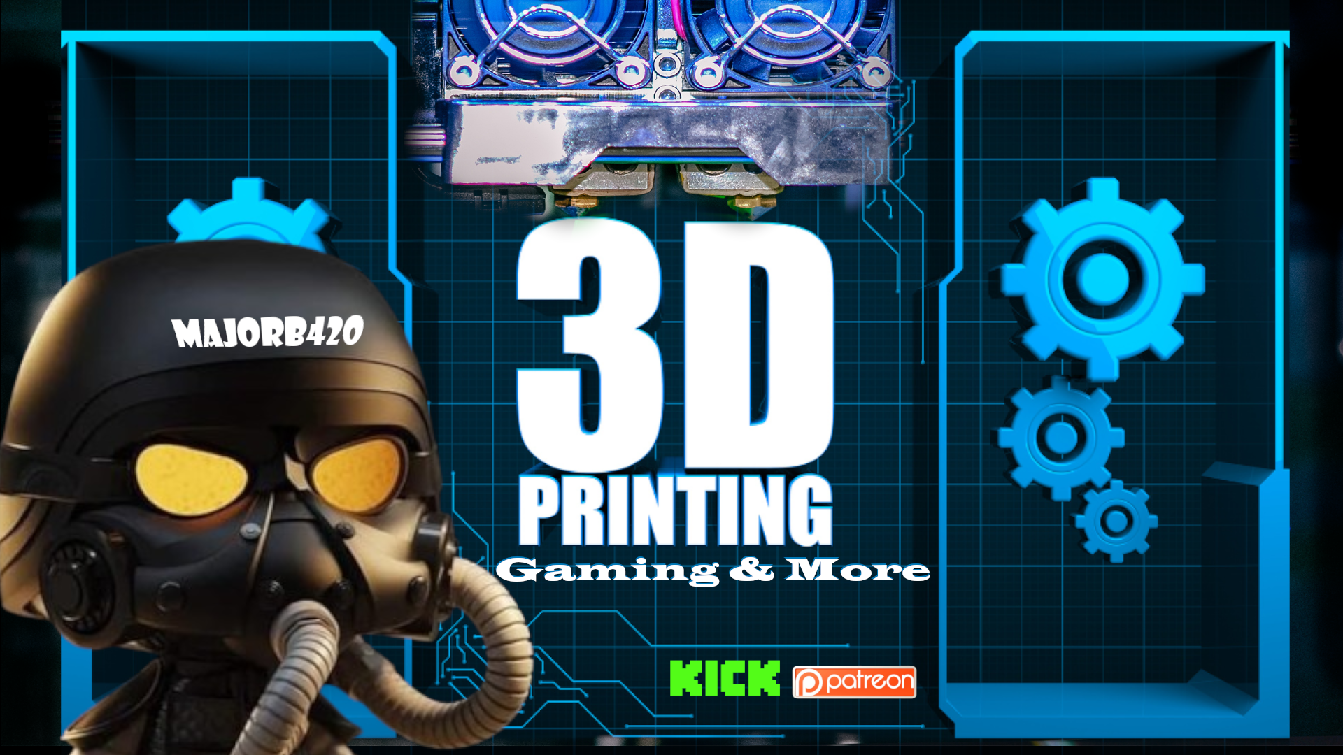 Chat 3DPrintBot - Watch Live on Kick