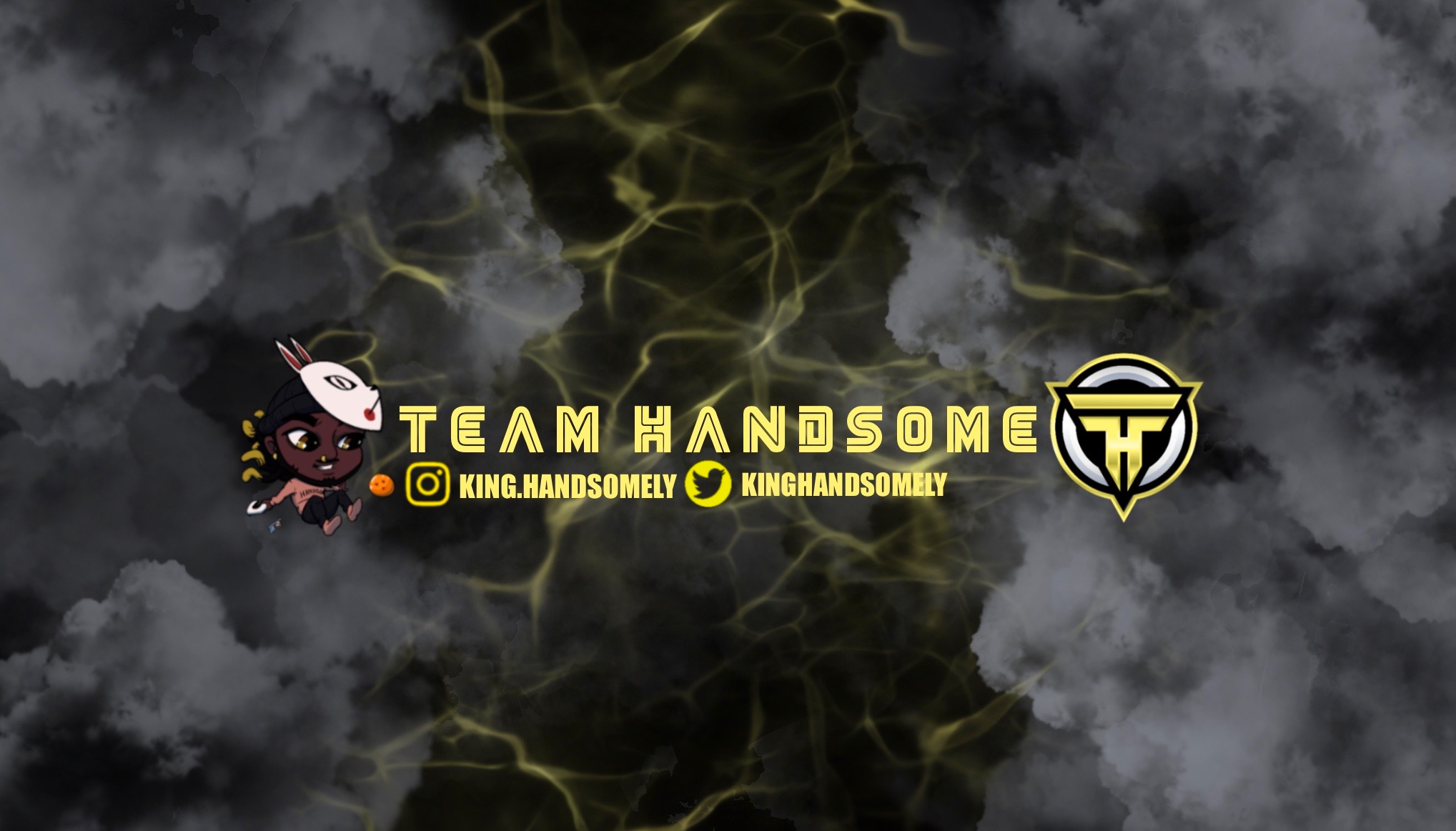 Kick banner for @handsomely