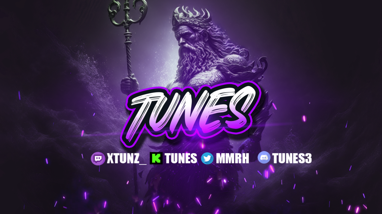 Kick banner for @tunes