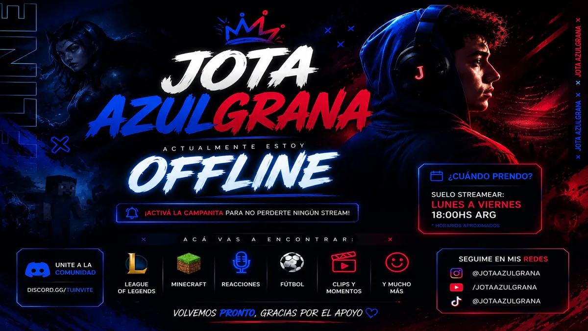 JotaAzulgrana