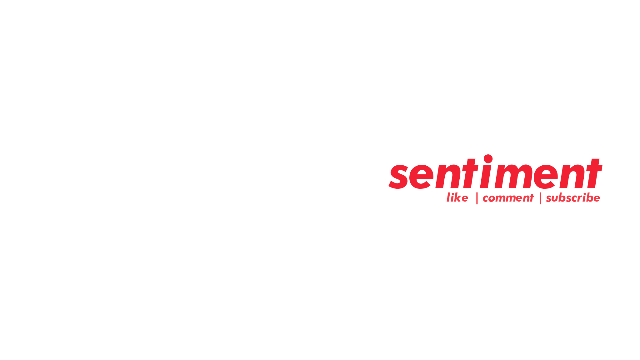 Kick banner for @sentiments
