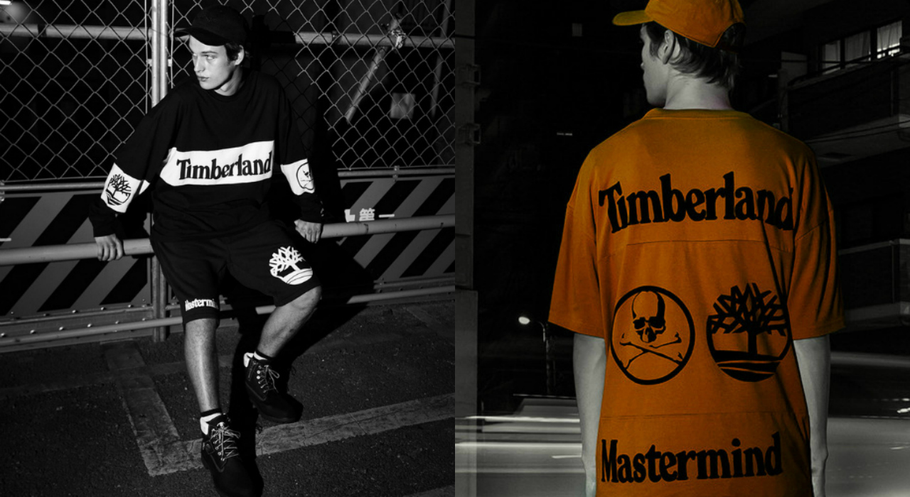 Kick banner for @timberland