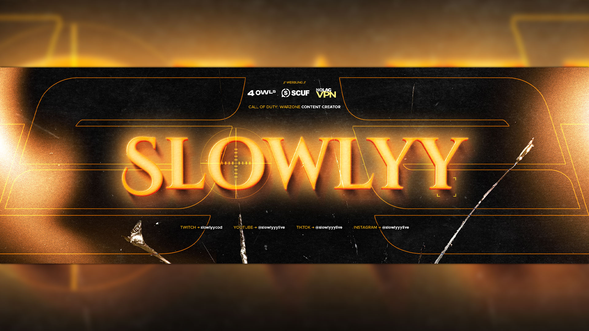Kick banner for @slowly