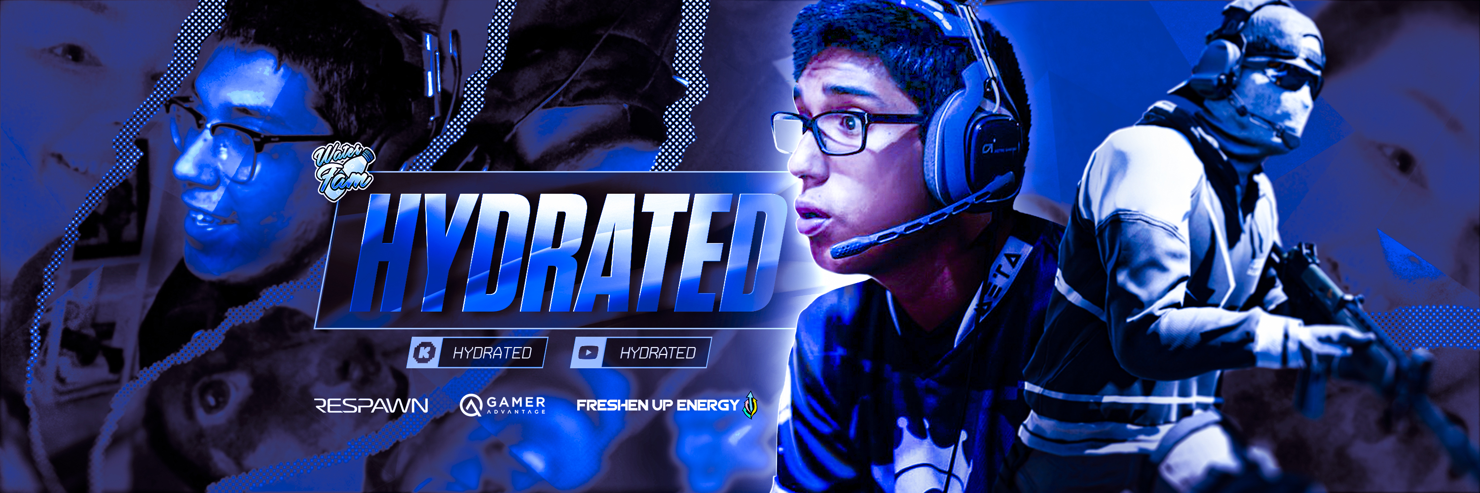 Kick banner for @hydrated