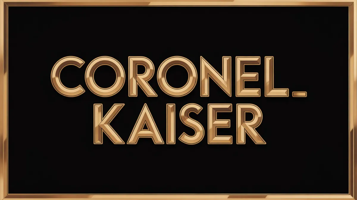 CORONEL_KAISER
