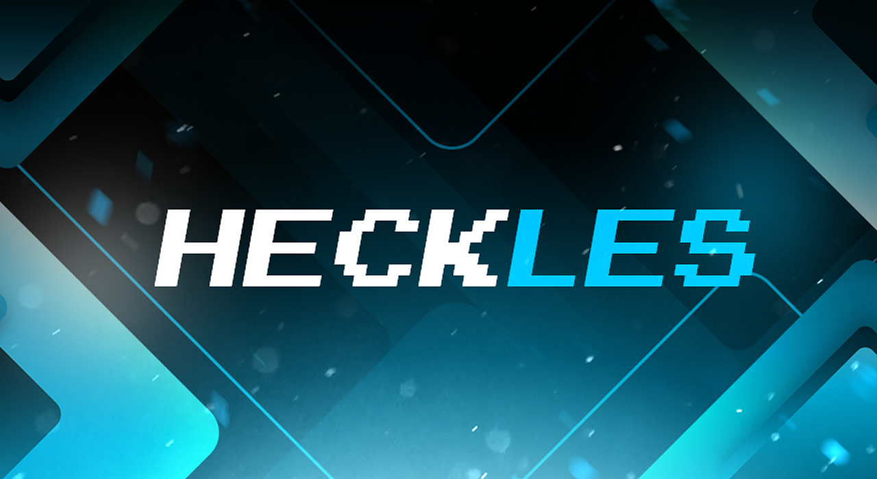 Kick banner for @heckles