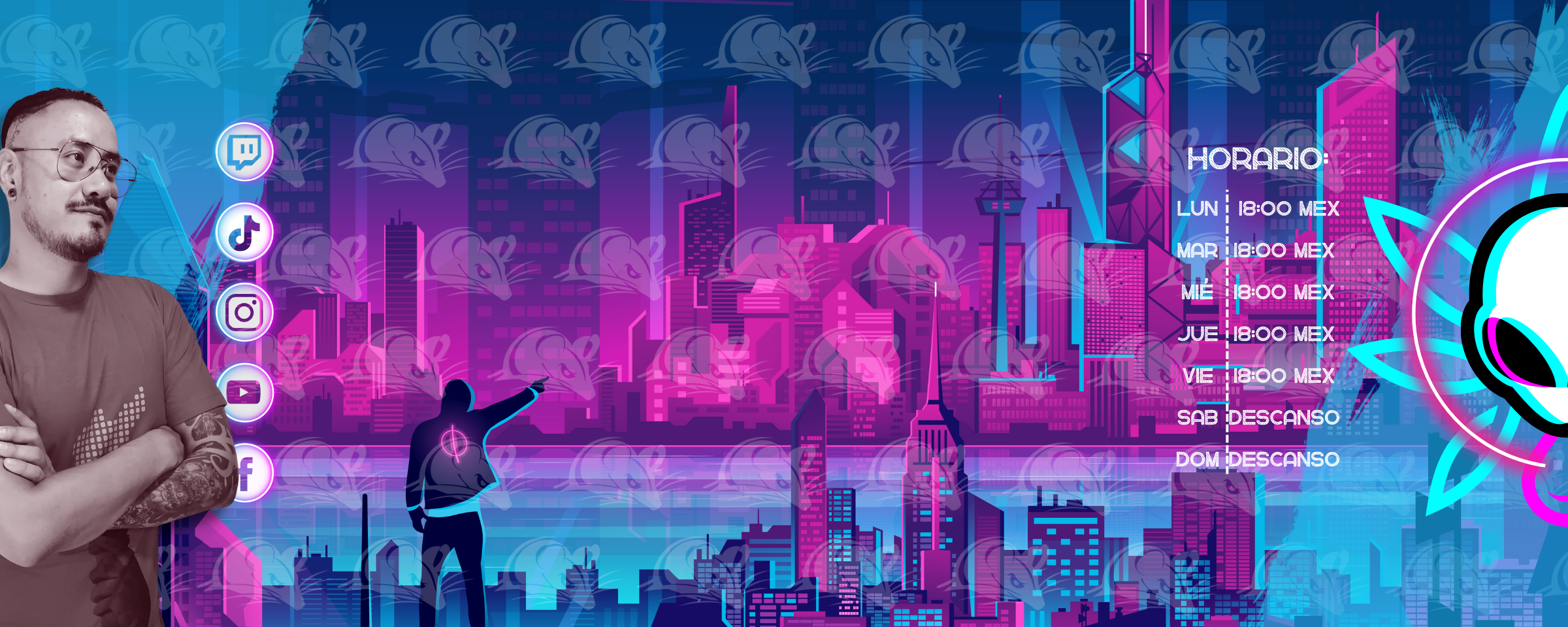 Kick banner for @yoyojalo