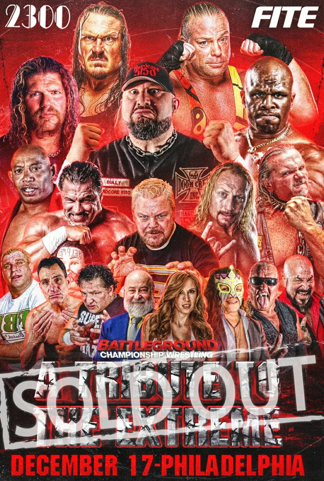 Kick banner for @wrestling