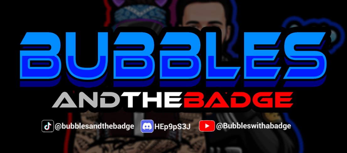 Bubblesandabadge