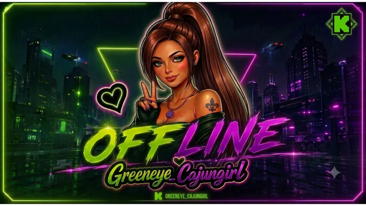Greeneye_Cajungirl