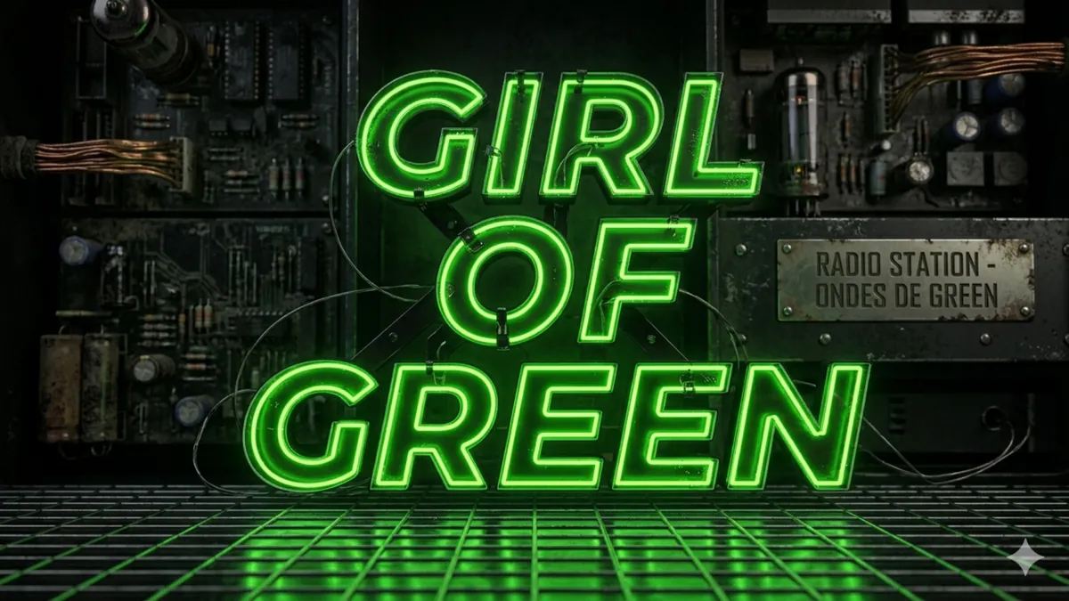 GirlOfgreen