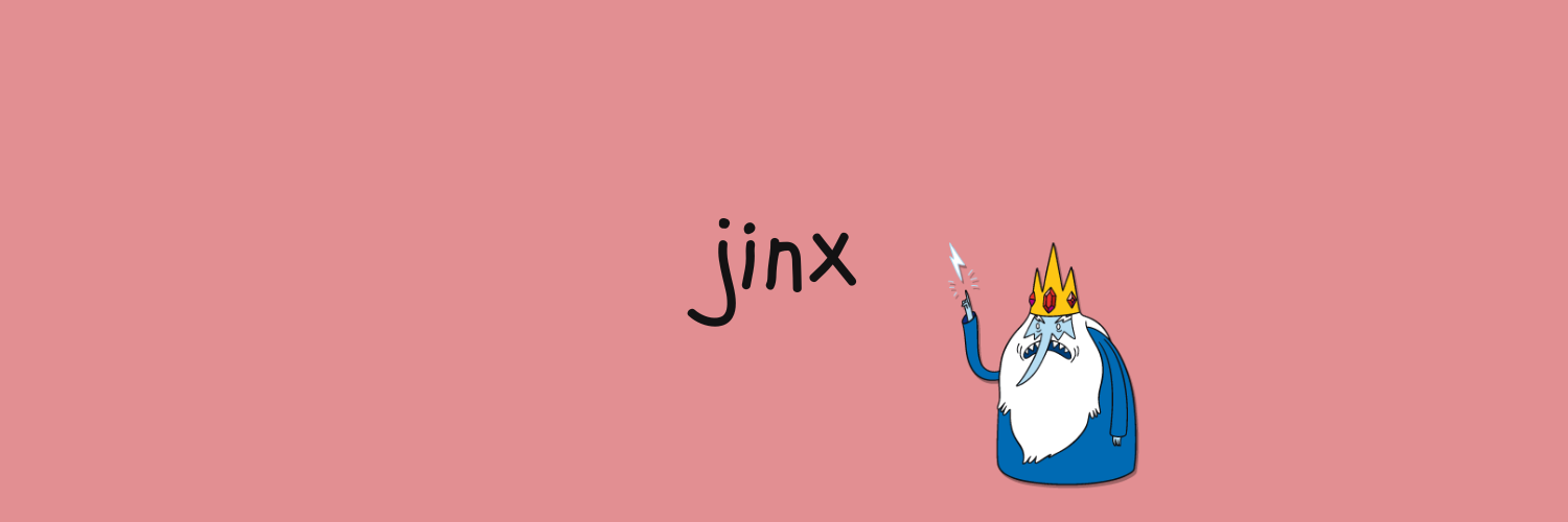 Kick banner for @jinx