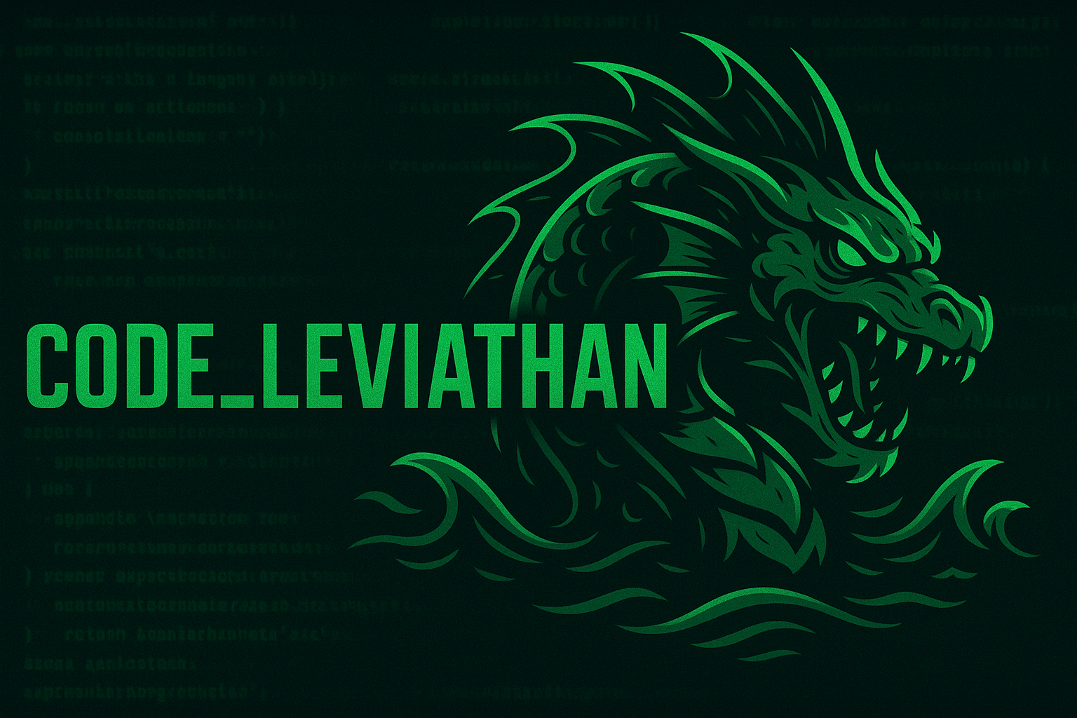 Code_Leviathan Stream - Watch Live on Kick