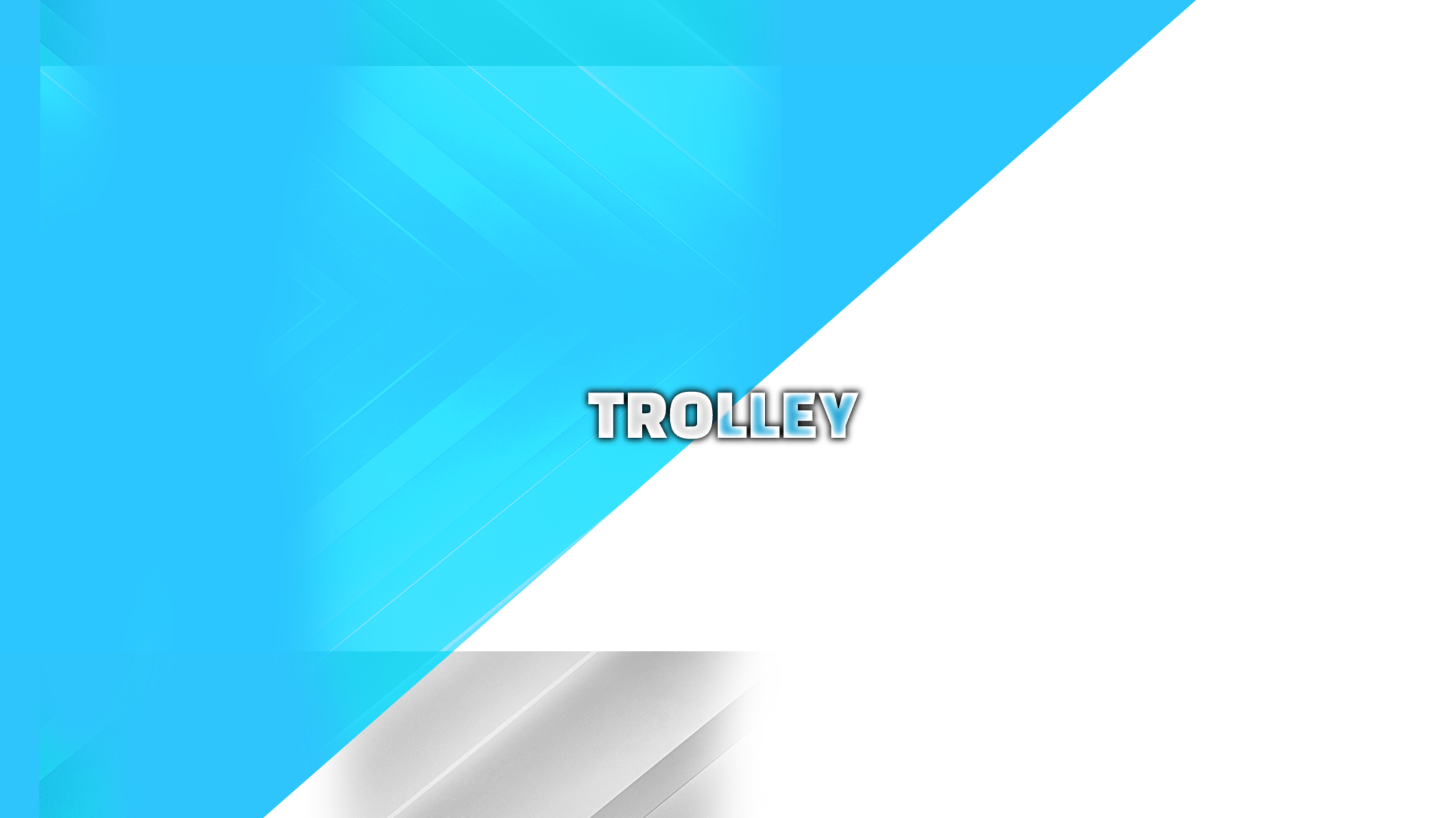 Kick banner for @trolley