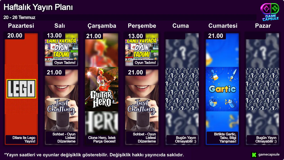 GameCapsule