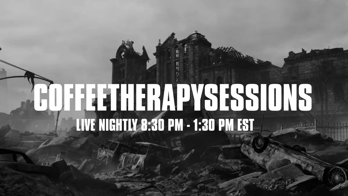 CoffeeTherapySessions