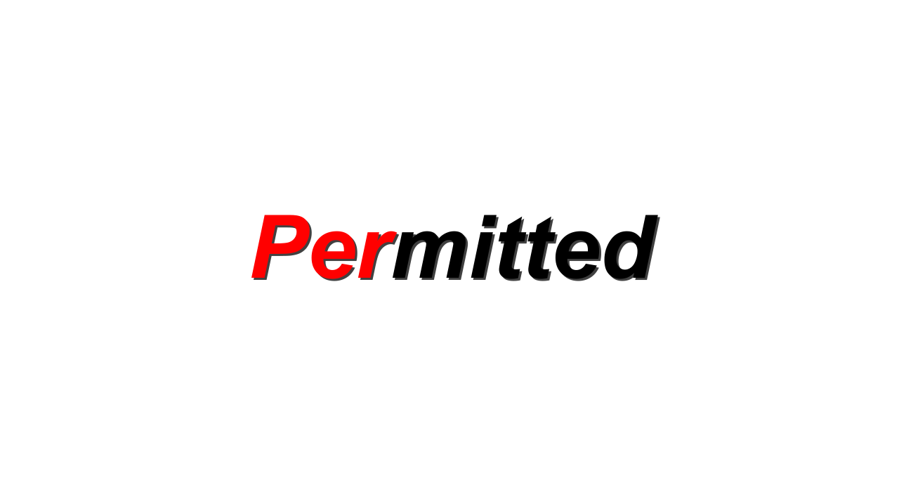 Kick banner for @permitted