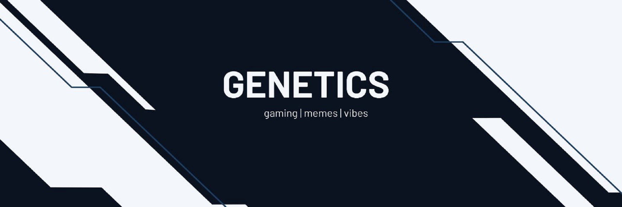 Kick banner for @genetics