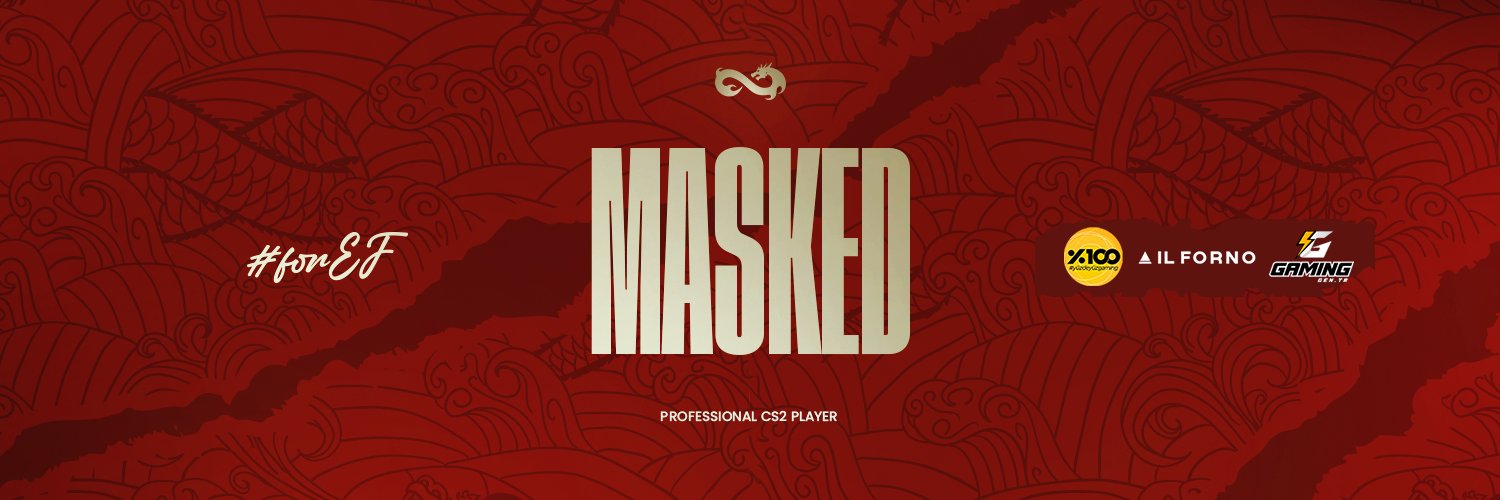 Kick banner for @masked