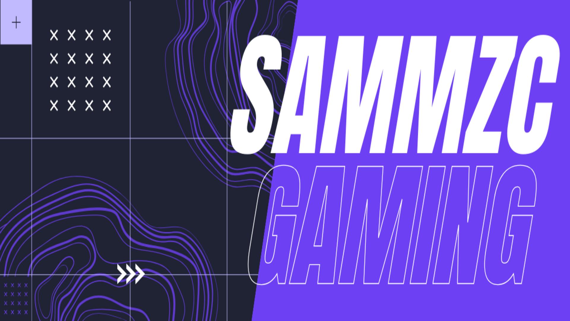 Kick banner for @sammzc