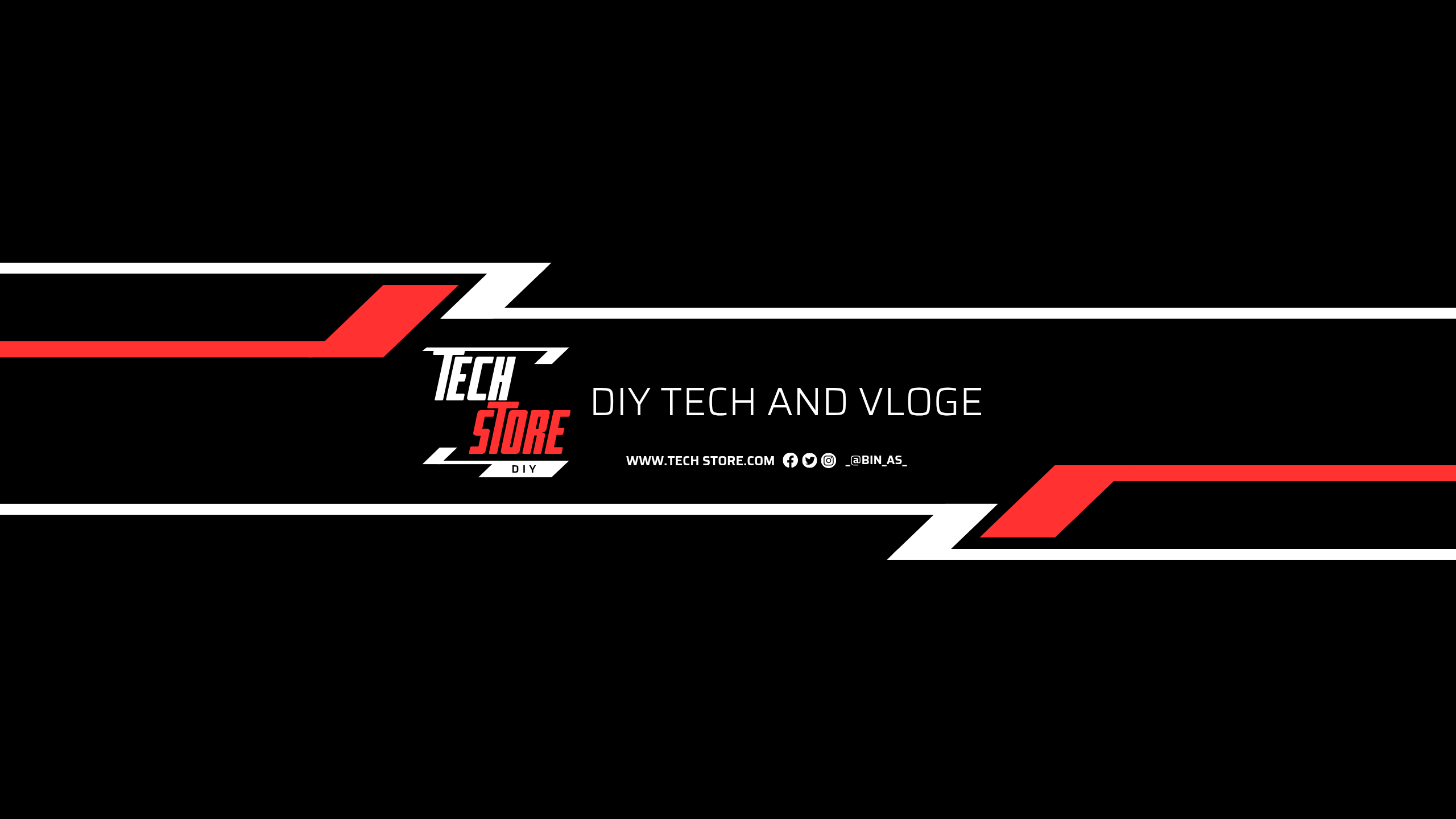 Kick banner for @techstore