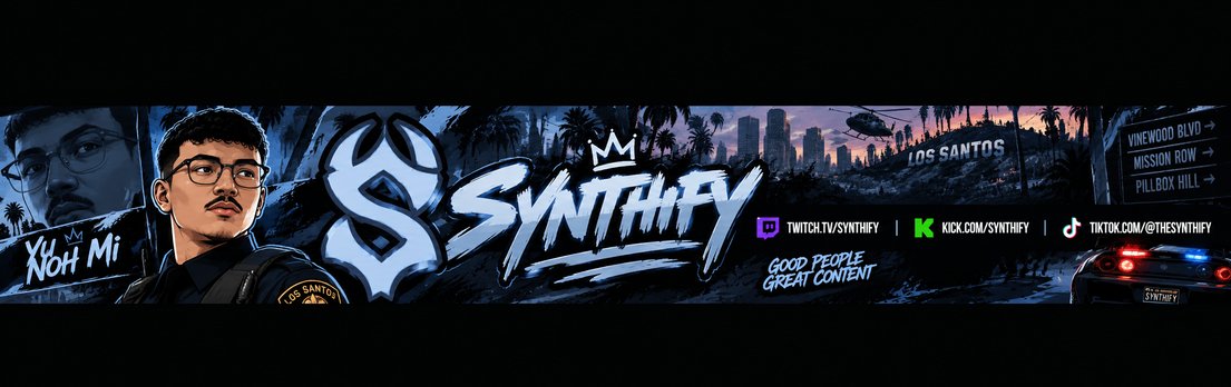 synthify Live Stream - Watch Live on KICK