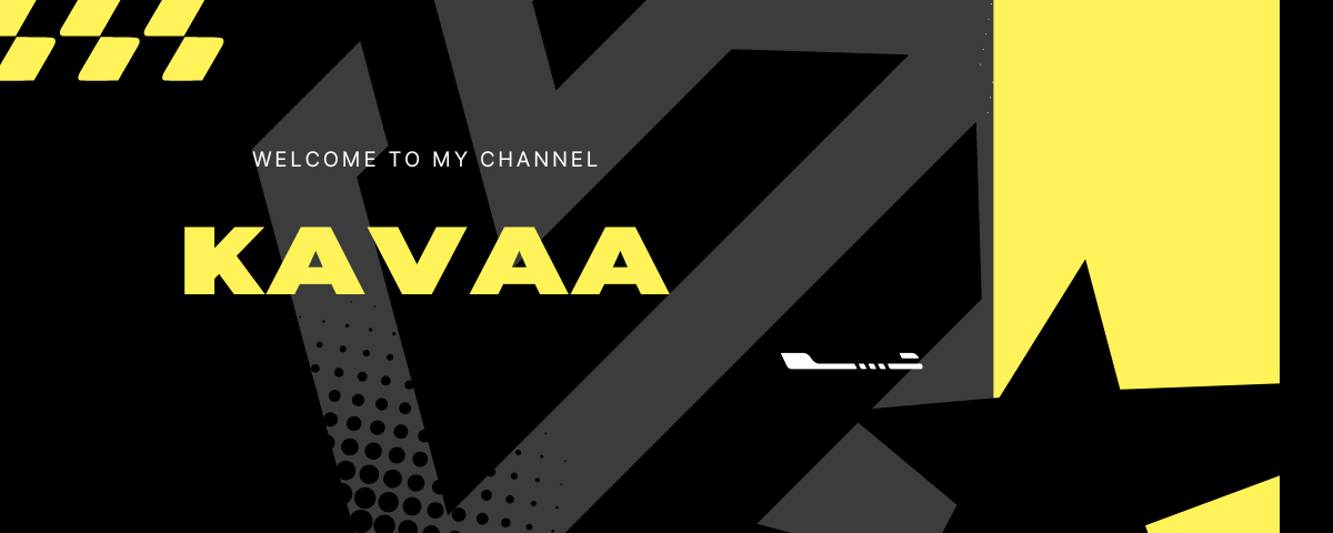 Kick banner for @kavaa