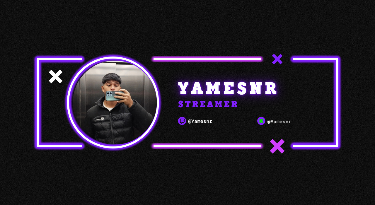 Kick banner for @yamesnr