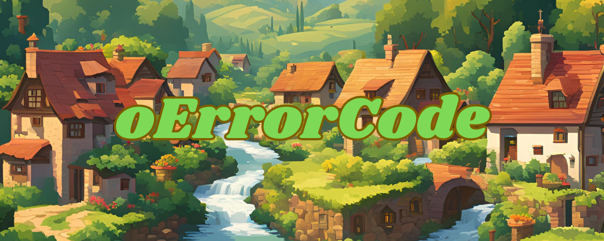 oErrorCode