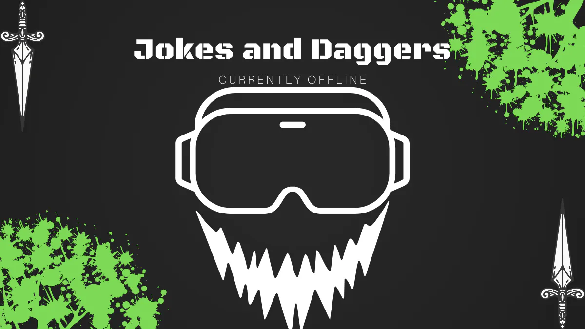 jokesXdaggers