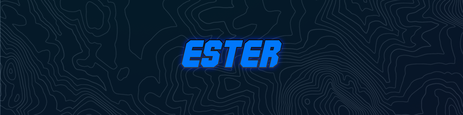 Kick banner for @ester