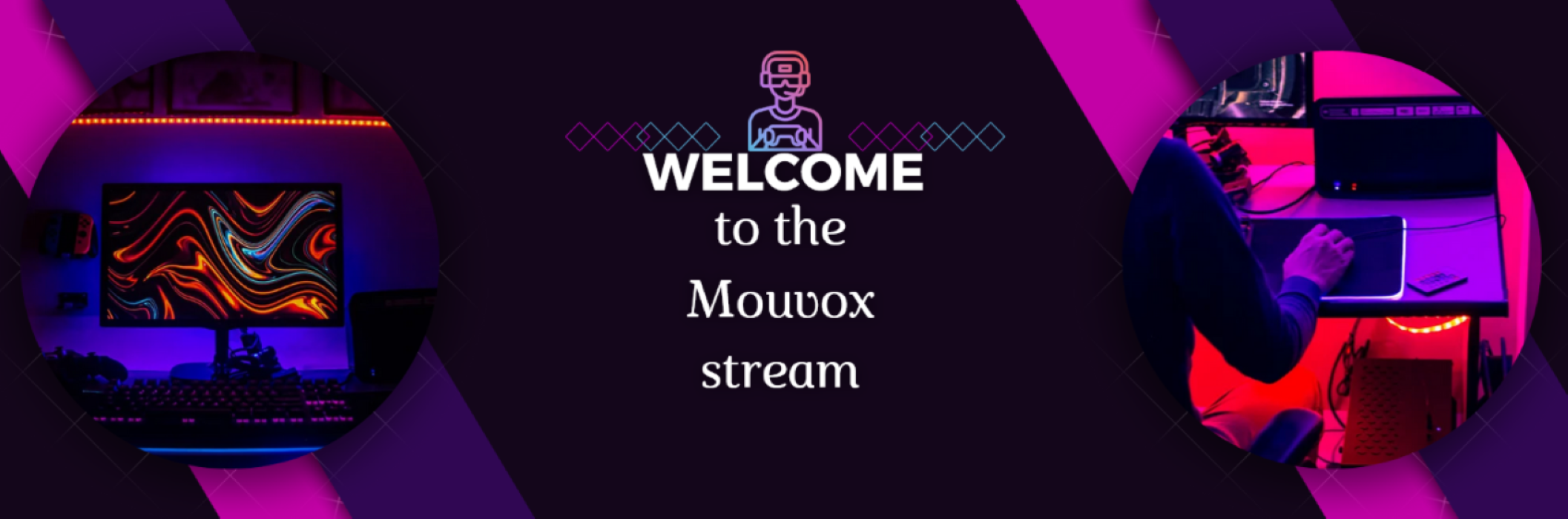 Kick banner for @mouvox