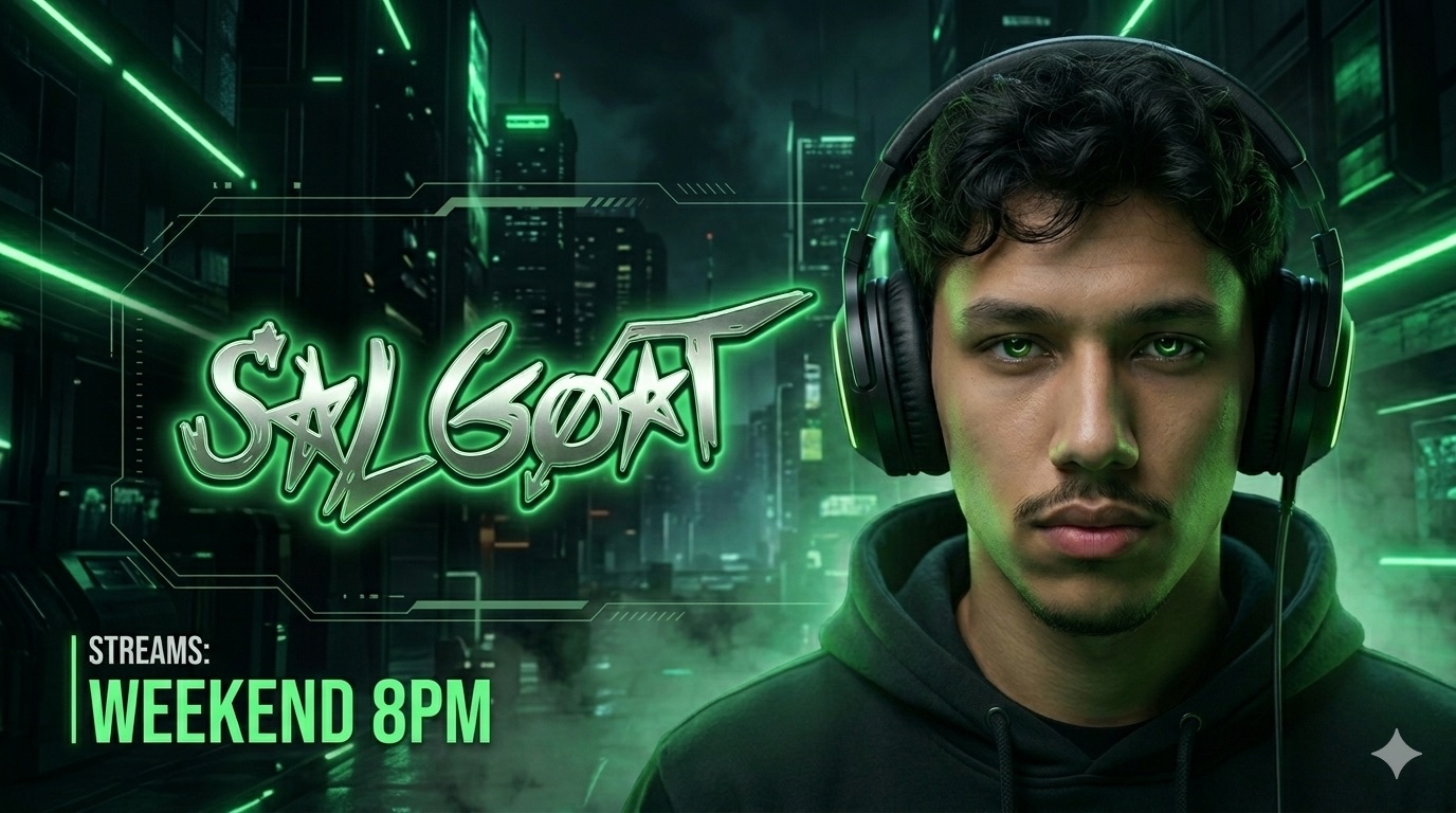 SALGOATX Stream - Watch Live on Kick