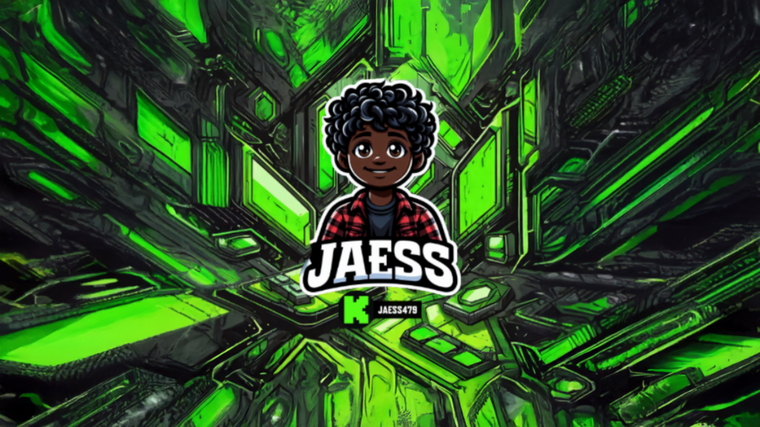 Kick banner for @jaess479