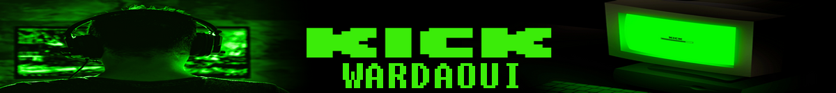 Kick banner for @wardaoui