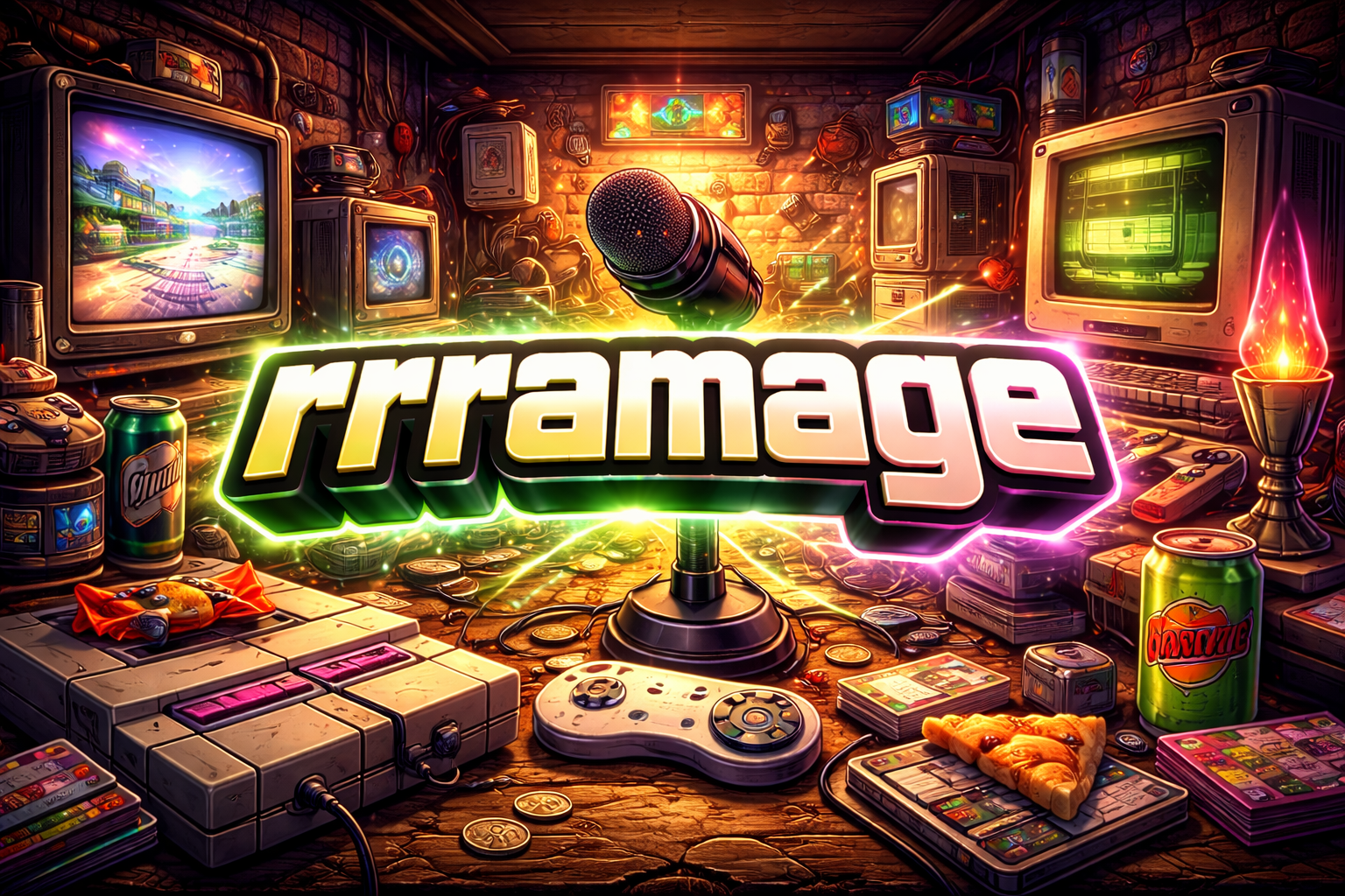 Kick banner for @rrramage
